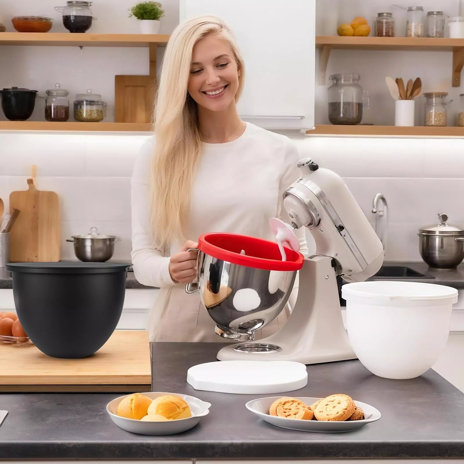 BowlEase™ Quick-Swap Baking Bowl Liners